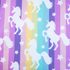 Povlečení fototisk Unicorn Pastel Rainbow 140x200, 70x90 cm