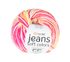 Příze JEANS Soft Colors Růžová,Žlutá 6214