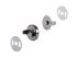 Magnetické zapínání Ø14 mm sada 5 kusů
