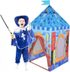 Stan dětský klučičí hrad pro malé rytíře 75x75x160cm v krabici