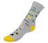 Ponožky Nejlepší dědeček na světě Šedá,Žlutá,Zelená Nejlepší dědeček na světě