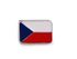 Mini Brož odznáček vlajka Česká republika