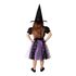 Dětská kostým čarodějnice černo-fialová (M) e-obal