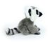 Plyšový lemur sedící 18 cm