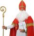 KARNEVAL Šaty Mikuláš exkluzivní pro dospělé E-obal *KOSTÝM*