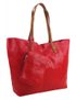 Velká černá shopper dámská taška s crossbody uvnitř