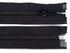 Voděodolný zip šíře 7 mm délka 60 cm spirálový