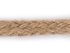 Jutová šňůra splétaná šíře 15 mm METRÁŽ