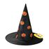 Dětský klobouk s dýněmi čarodějnický