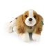Plyšový pes kavalír king Charles španěl 40 cm