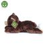 Plyšový medvěd ležící 18 cm