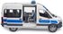 Bruder policejní MB Sprinter dodávka 1:16 (baterie, světlo, zvuk) 02683