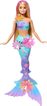 Barbie mořská víla (kouzelná květina, blond, Mattel)