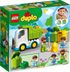 LEGO DUPLO Popelářský vůz a recyklování 10945 STAVEBNICE