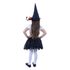 Dětský kostým tutu sukně čarodějnice / Halloween