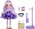 Rainbow High Sparkle & Shine Viola (purple, doplňky)
