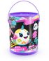 EP Line Airbrush Neon Squish Pals Paint Can set plyšák k vybarvení 3 druhy