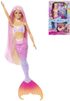 Barbie Malibu mořská panna (mění barvu, Dotek kouzla)