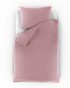 Mušelínové povlečení růžové