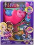 MATTEL Polly Pocket Pidi Pocketková kabelka Rodina lenochodů