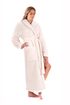 Dámský dlouhý hřejivý župan ALTA krémová 21 43 1151