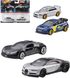 MATTEL HOT WHEELS Auto angličák Premium Real Riders set 2ks 3 druhy kov