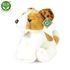 Plyšový pes jack russell teriér sedící 30 cm