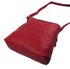 Praktická velká dámská crossbody kabelka 47-MH červená
