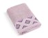 Froté ručník a osuška kolekce Diamant Fialová D/021