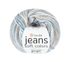 Příze JEANS Soft Colors Béžová,Modrá 6210