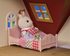 Sylvanian Families Domeček herní set s nábytkem a figurkou králíka plast