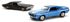 JADA Rychle a zběsile 2x auto kovové Chevrolet Camaro + Dodge Charger