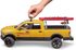 Bruder RAM 2500 Power Wagon pobřežní stráž (baterie, světlo, zvuk) 02506