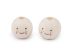 Dřevěné korálky s obličejem Ø16 mm 10 kusů