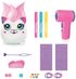 EP Line Airbrush Hair´iffic Squish Pal set plyšák k vybarvení na baterie 2 druhy
