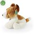 Plyšový pes jack russell teriér sedící 30 cm