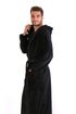 Černý župan s kapucí Tampa Beauty Black