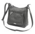 MiaMore Kožená crossbody dámská kabelka tmavě modrá
