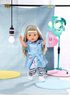 ZAPF Baby Born šatičky džínové deluxe obleček pro panenku mininko 43cm