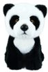 Plyšová panda sedící, 18 cm