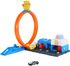 Hot Wheels City super policejní stanice (set + autíčko)