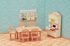 Sylvanian Families jídelna stůl s židlemi a kredencí nábytek doplněk k herním sadám