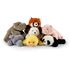 LazyAnimals plyšový medvěd bílý 29 cm