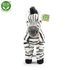 Plyšová zebra stojící 30 cm