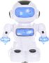 RC Robot 22cm chodí zpívá tančí na baterie Světlo Zvuk