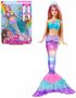 Barbie mořská panna (bliká, DMC) Mattel