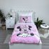 Disney povlečení do postýlky Minnie Powder pink baby 100x135, 40x60 cm