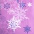 Povlečení do postýlky Frozen Purple 05 baby 100x135, 40x60 cm