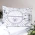 Povlečení Star Wars Death Star svítící efekt 140x200, 70x90 cm