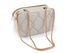 Dámská kabelka prošívaná crossbody 18x11 cm